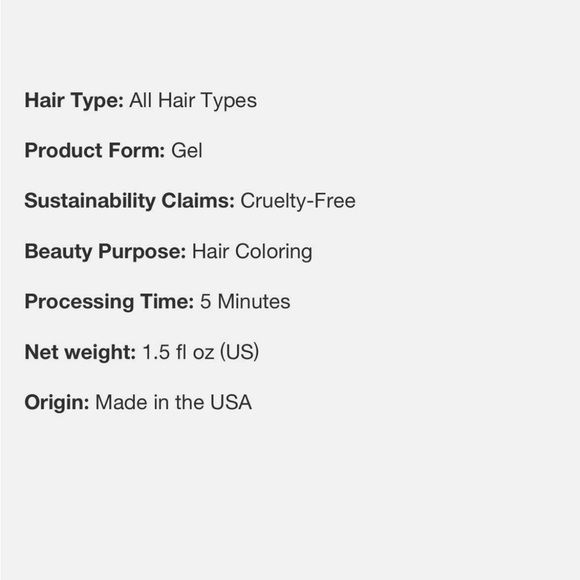 SPLAT Beetlejuice Beetlejuice 1-Wash Temporary Hair Dye Bolder Blue, NEW - Picture 3 of 6